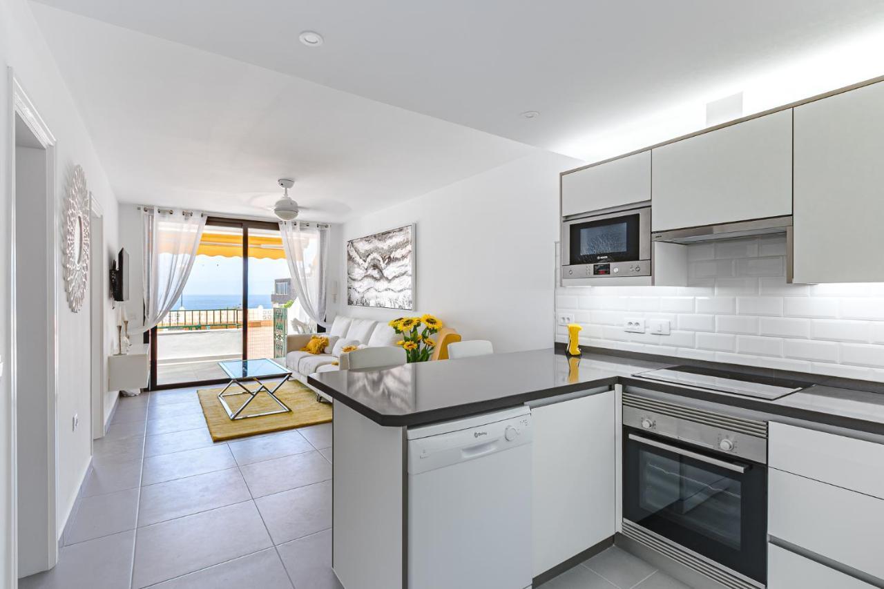 Buenavista Sunflower Apartment In Playa La Arena Puerto de Santiago  Bagian luar foto