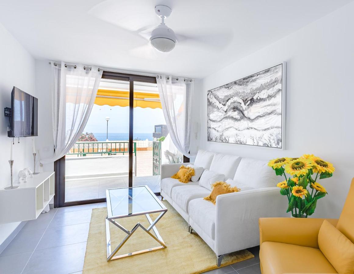 Buenavista Sunflower Apartment In Playa La Arena Puerto de Santiago  Bagian luar foto