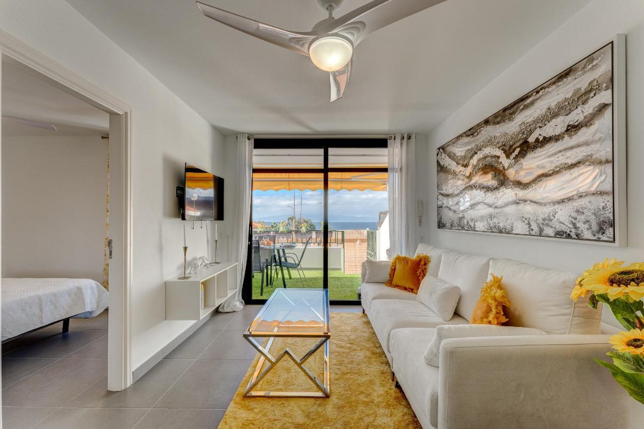 Buenavista Sunflower Apartment In Playa La Arena Puerto de Santiago  Bagian luar foto