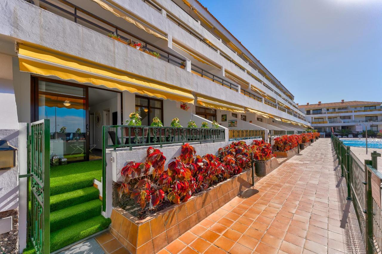 Buenavista Sunflower Apartment In Playa La Arena Puerto de Santiago  Bagian luar foto